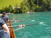 17 110731 Rowing tour Vierwaldstettersee